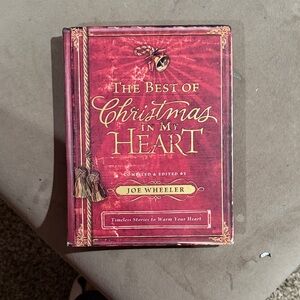 The Best of Christmas in My Heart Book
